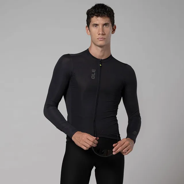 al-cycling-maglia-manica-lunga-uomo-color-block-jersey-ciclismo-autunno-primaver image 1