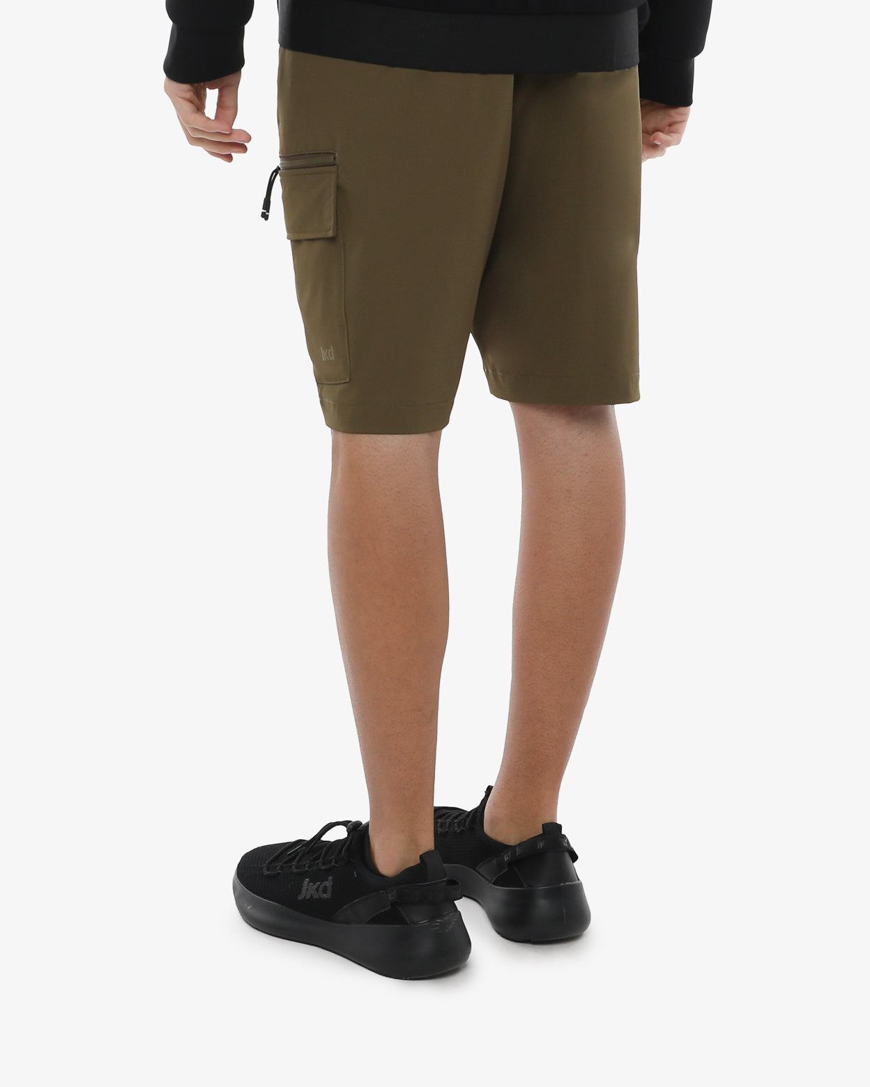 jaked-citizen-shorts-sportwear-uomo-pantaloncini-con-tasca-zip image 2