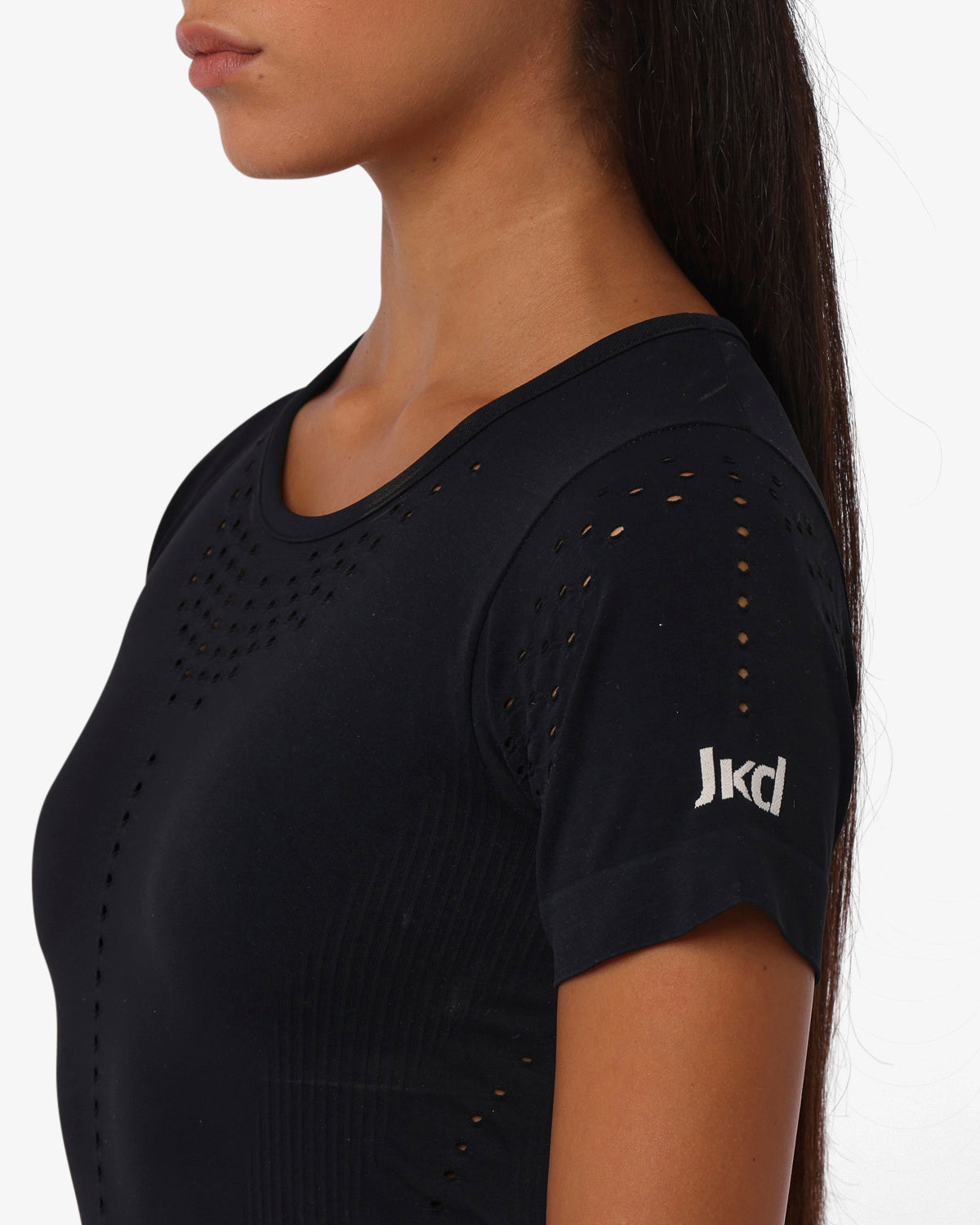 t-shirt-donna-jaked-activewear-timeless-manica-corta image 4