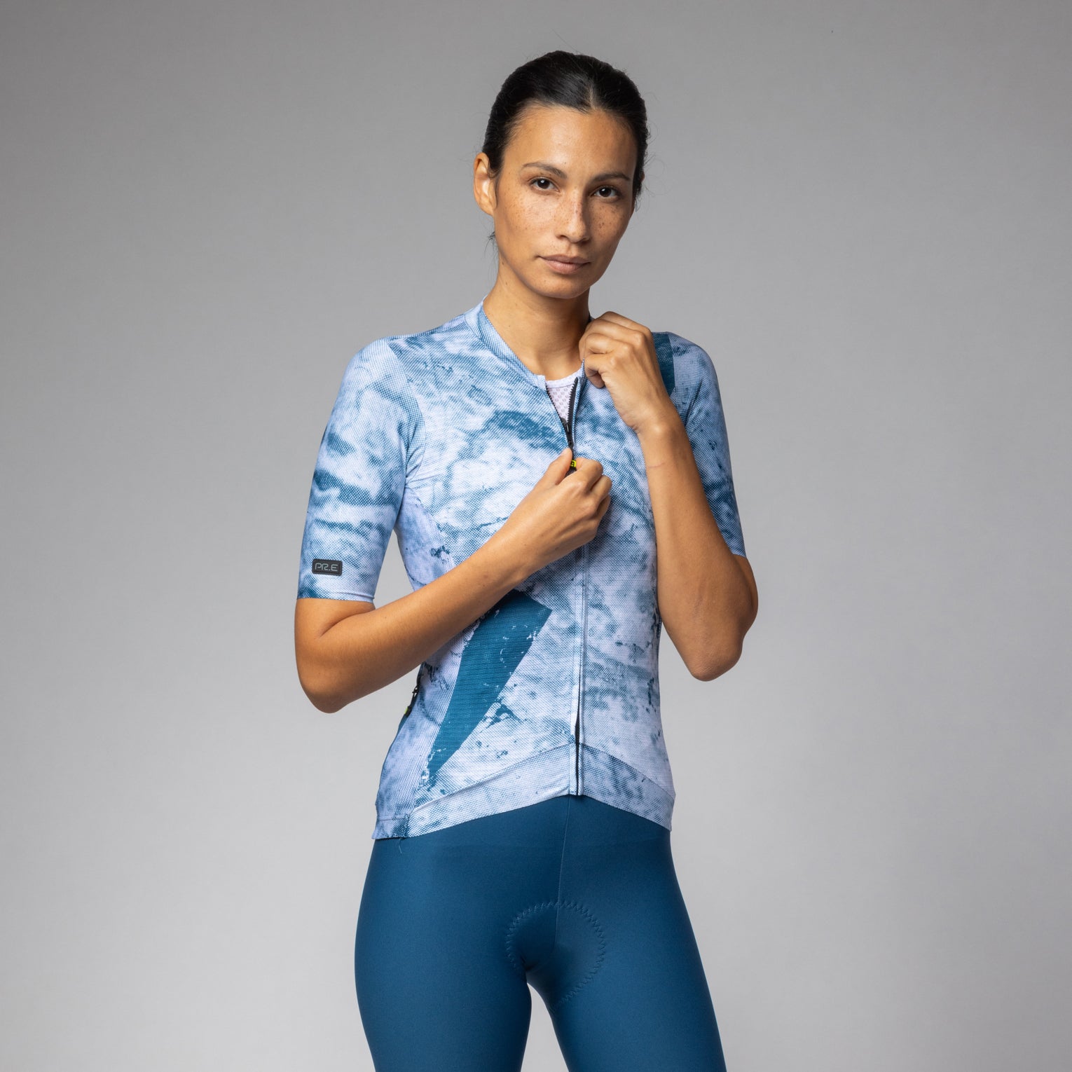 al-cycling-maglia-a-maniche-corte-donna-marble-2 image 6