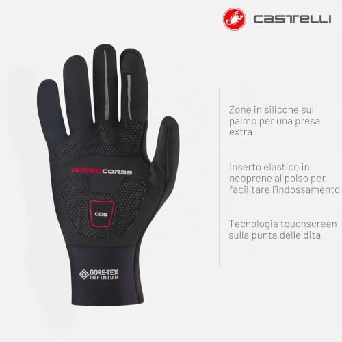 castelli-perfetto-ros-glove-guanti-ciclismo-unisex-con-gore-tex-infinium-windsto image 7