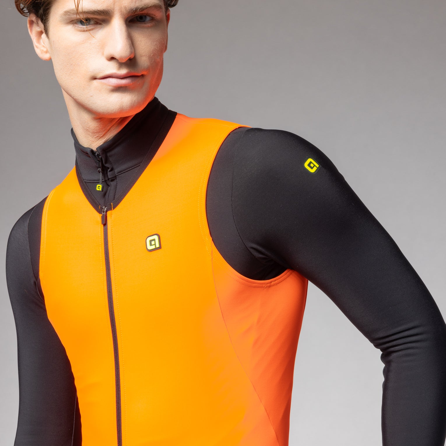 al-cycling-gilet-uomo-thermo-2-0-smanicato-termoregolatore-multifunzionale image 3