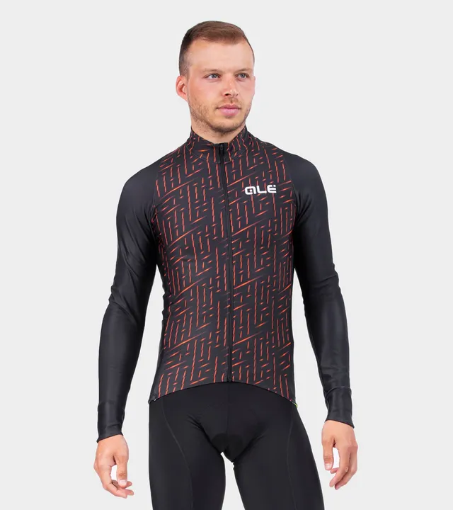 al-cycling-green-bolt-maglia-a-maniche-lunghe-uomo image 1