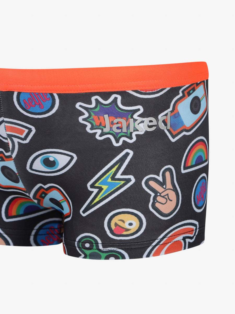 jaked-costume-da-piscina-millenials-costume-tecnico-per-bambini-resistente-al-cl image 3