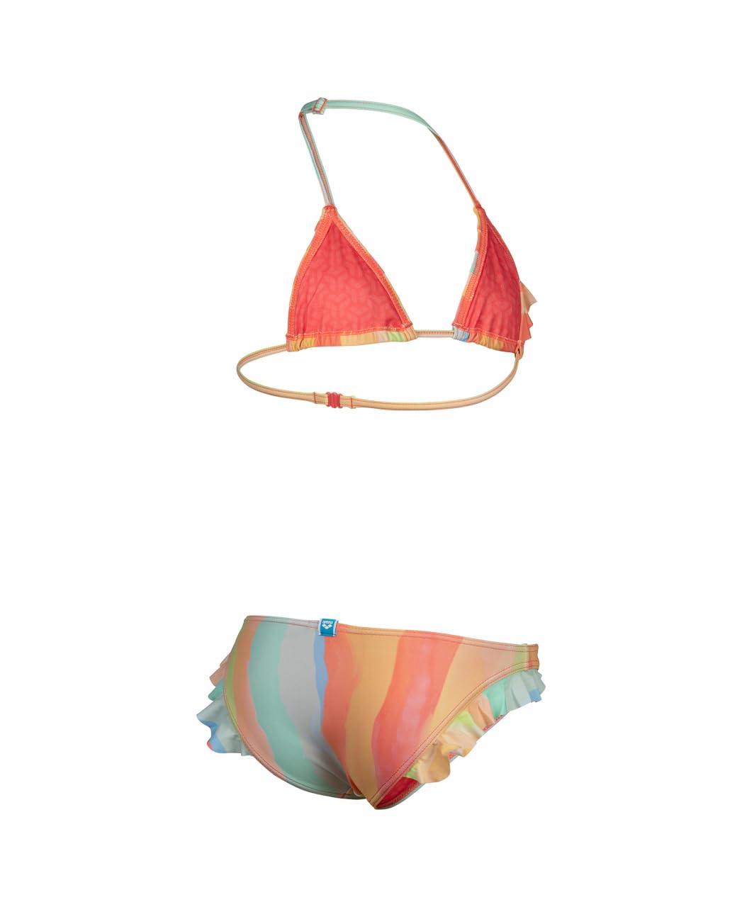 arena-bikini-a-triangolo-da-bambina-water-prints-costume-due-pezzi-per-mare-e-pi image 3