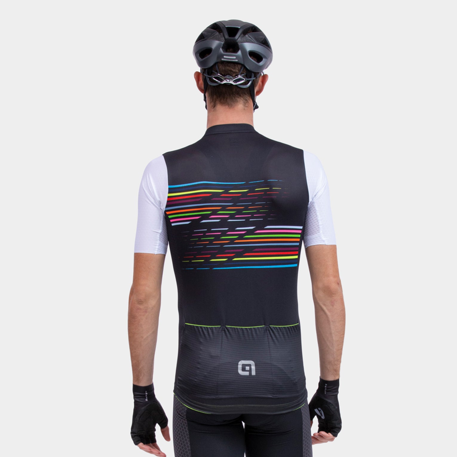 al-cycling-maglia-a-manica-corta-logo-uomo image 2