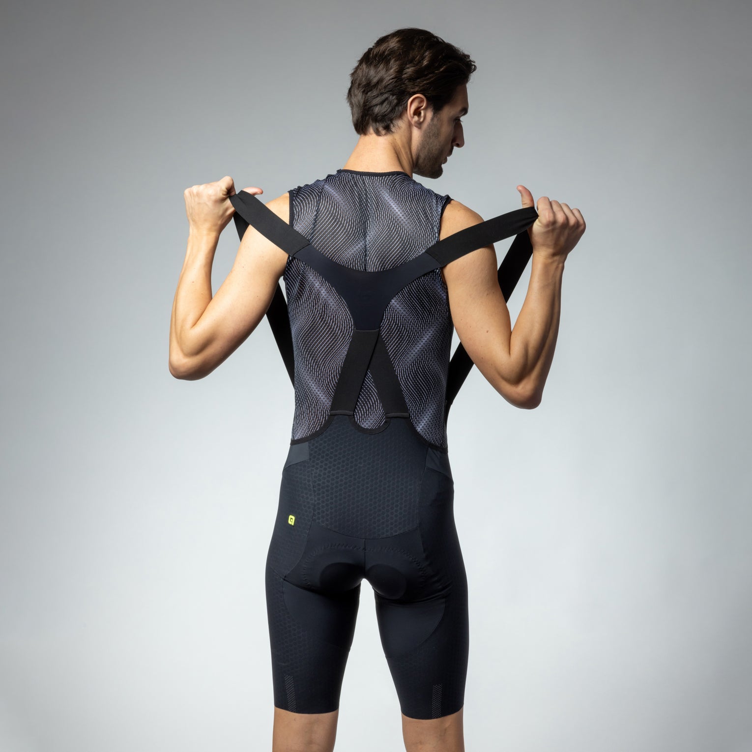 al-cycling-hammer-2-0-pantaloncino-con-bretelle-uomo-salopette-ciclismo-racing-f image 4