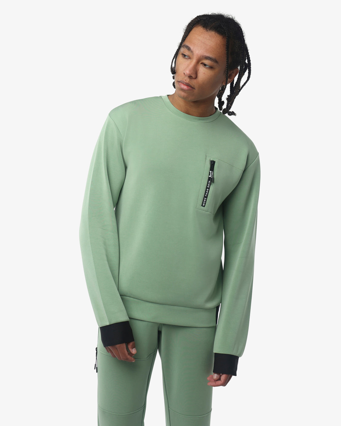 jaked-jomei-felpa-girocollo-sportswear image 2