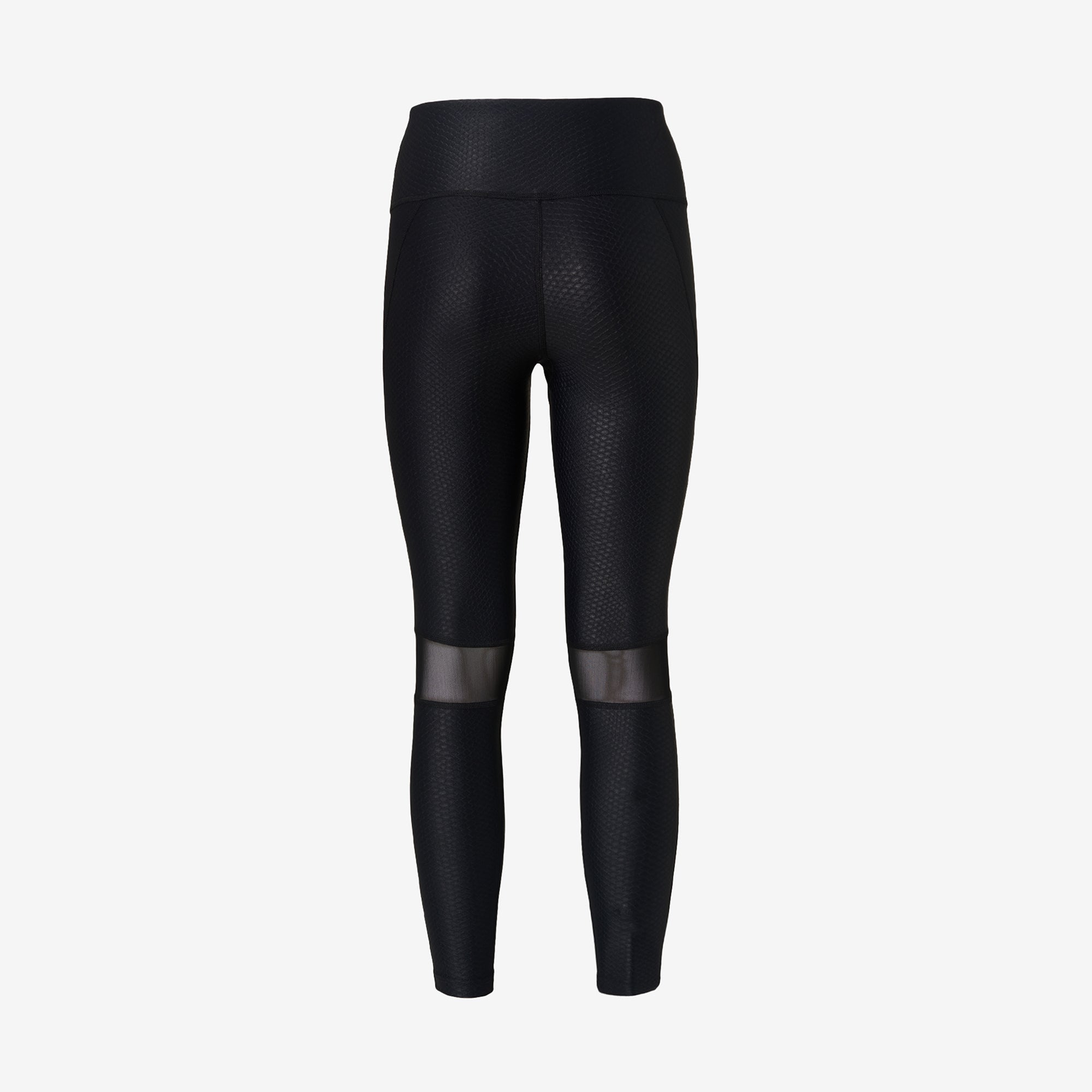 jaked-leggings-activewear-snake-20-leggings-donna-a-vita-alta-con-inserto-in-tul image 2