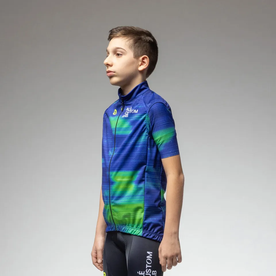 al-cycling-gilet-bambino-antivento-con-schiena-in-rete image 1