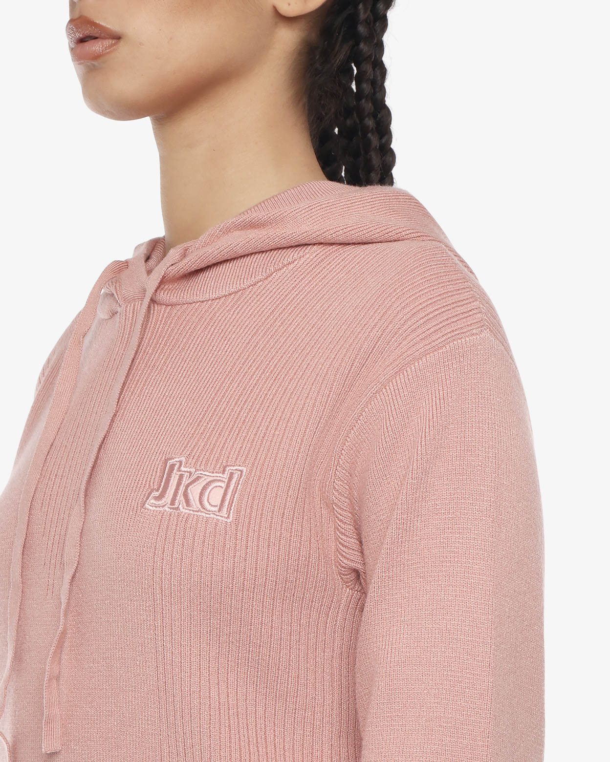 maglia-jaked-cosy-con-cappuccio-seamless-e-cuciture-piatte-donna image 4