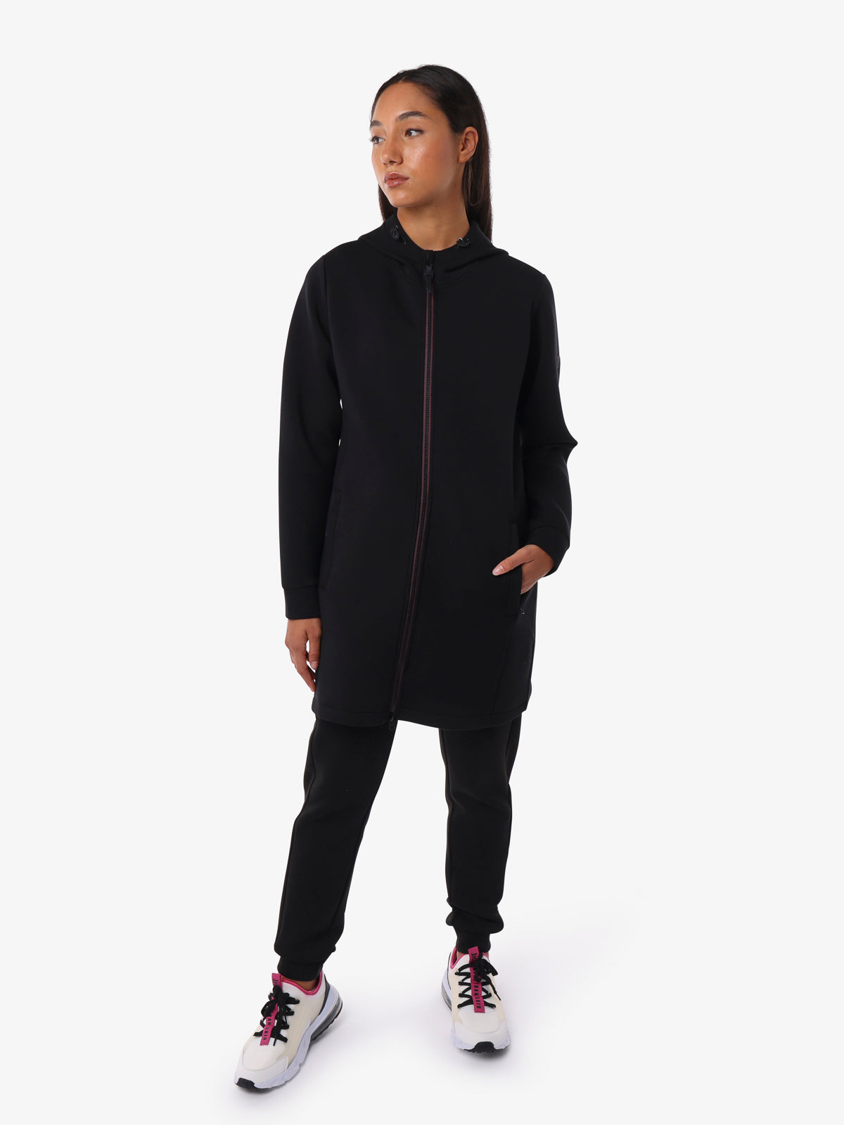 jaked-pantaloni-arctic-donna-morbidi-in-scuba-con-tasche-laterali image 4