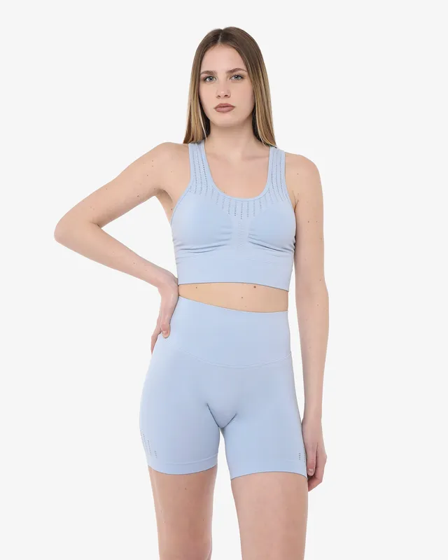 top-donna-jaked-activewear-squeeze-a-spallina-larga-tessuto-seamless-traspirante image 1