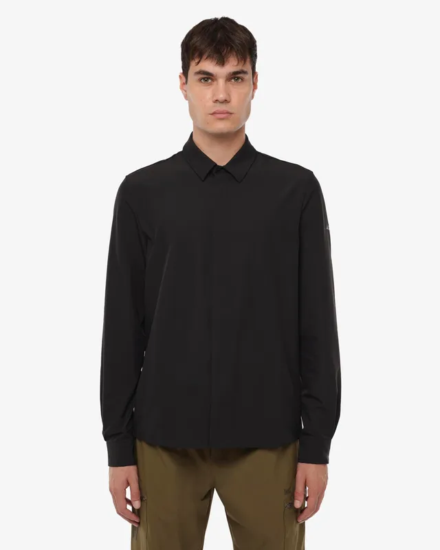 camicia-jaked-j-urban-a-manica-lunga-tessuto-tecnico-traspirante-antigrinze image 1