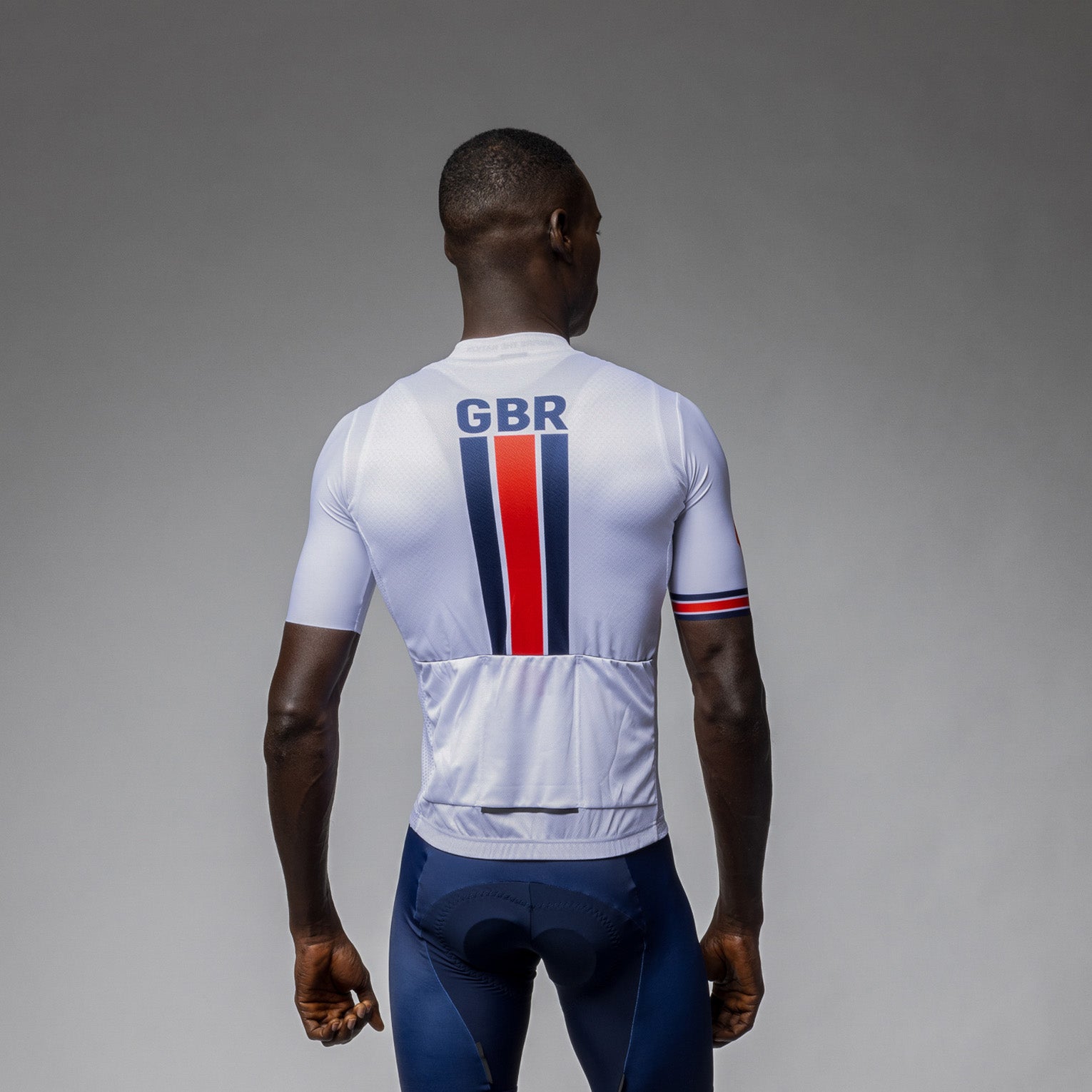 al-cycling-maglia-manica-corta-uomo-federazione-britannica-maglia-pro-team-repli image 2