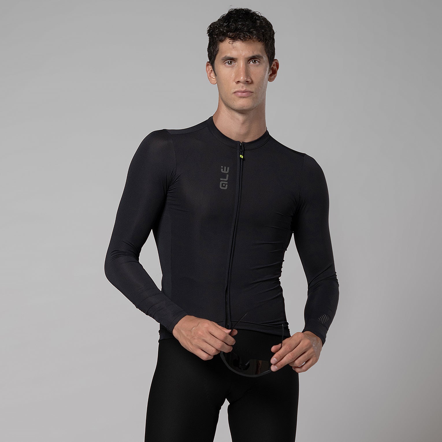 al-cycling-color-block-maglia-manica-lunga-uomo image 1
