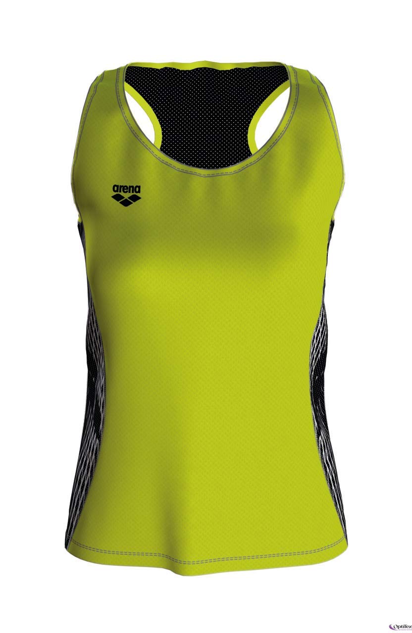 arena-w-run-tank-top-canotta-donna-leggera-e-traspirante-per-la-corsa image 8