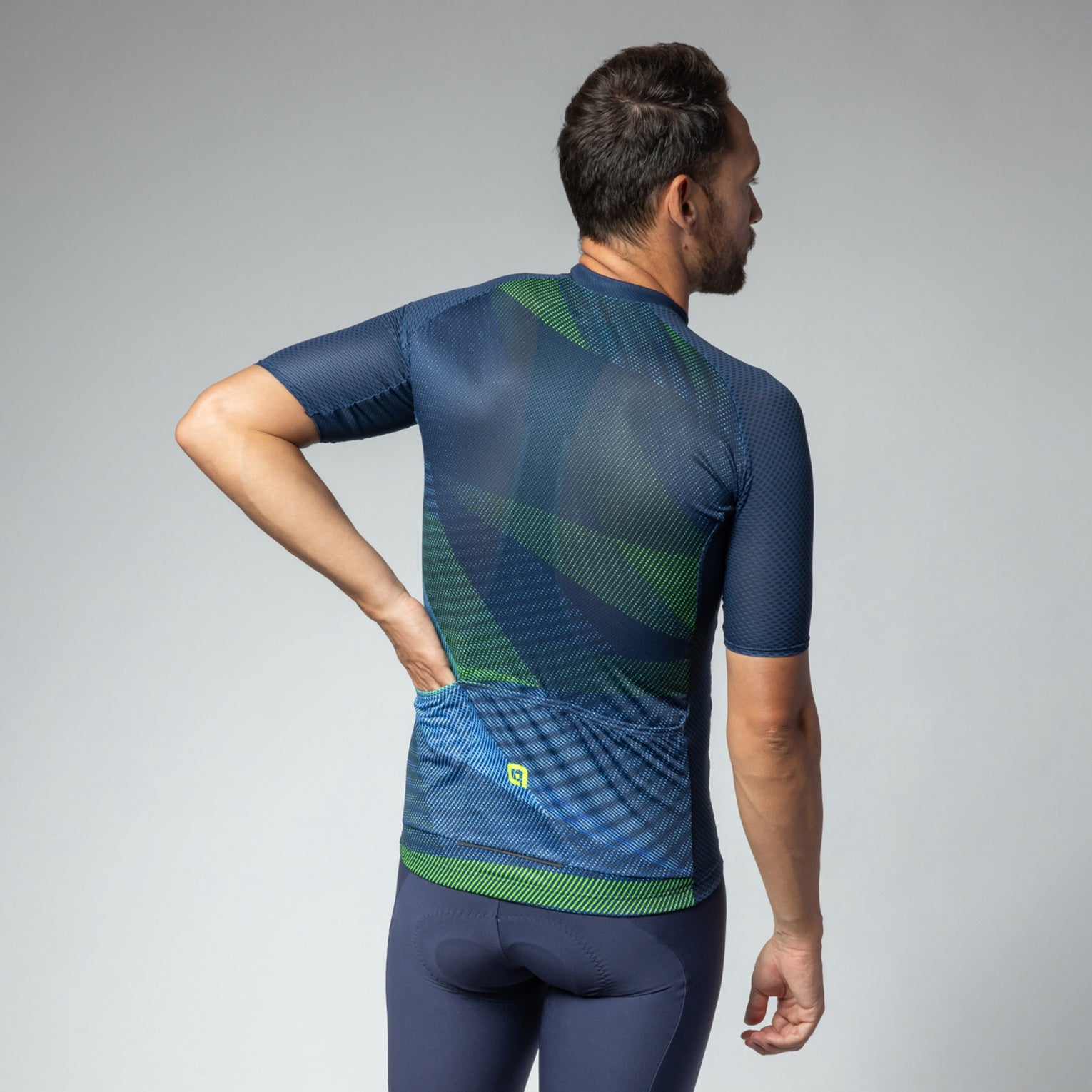 al-cycling-connect-maglia-manica-corta-uomo-jersey-ultraleggero-100g image 2