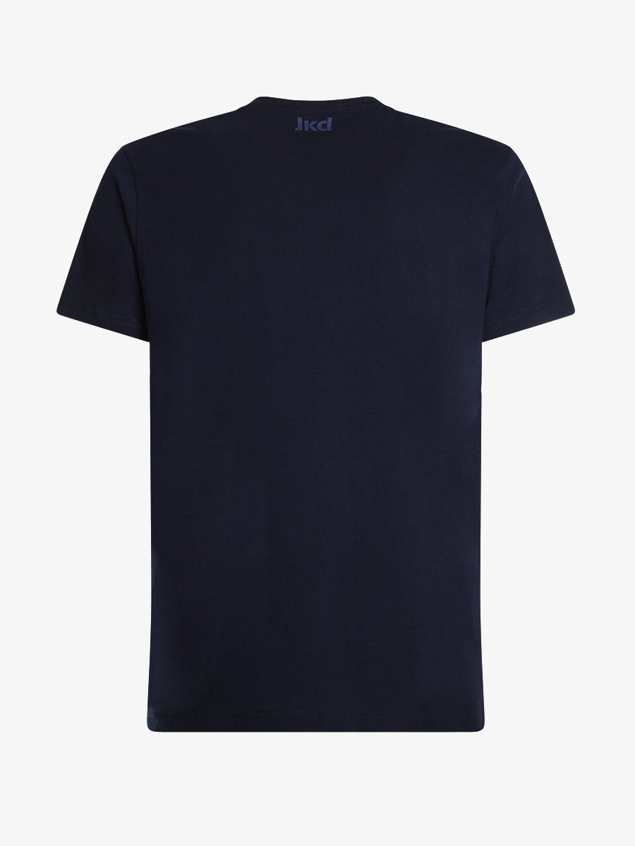 jaked-spinnaker-t-shirt-uomo-manica-corta-in-cotone-vestibilit-regular image 5