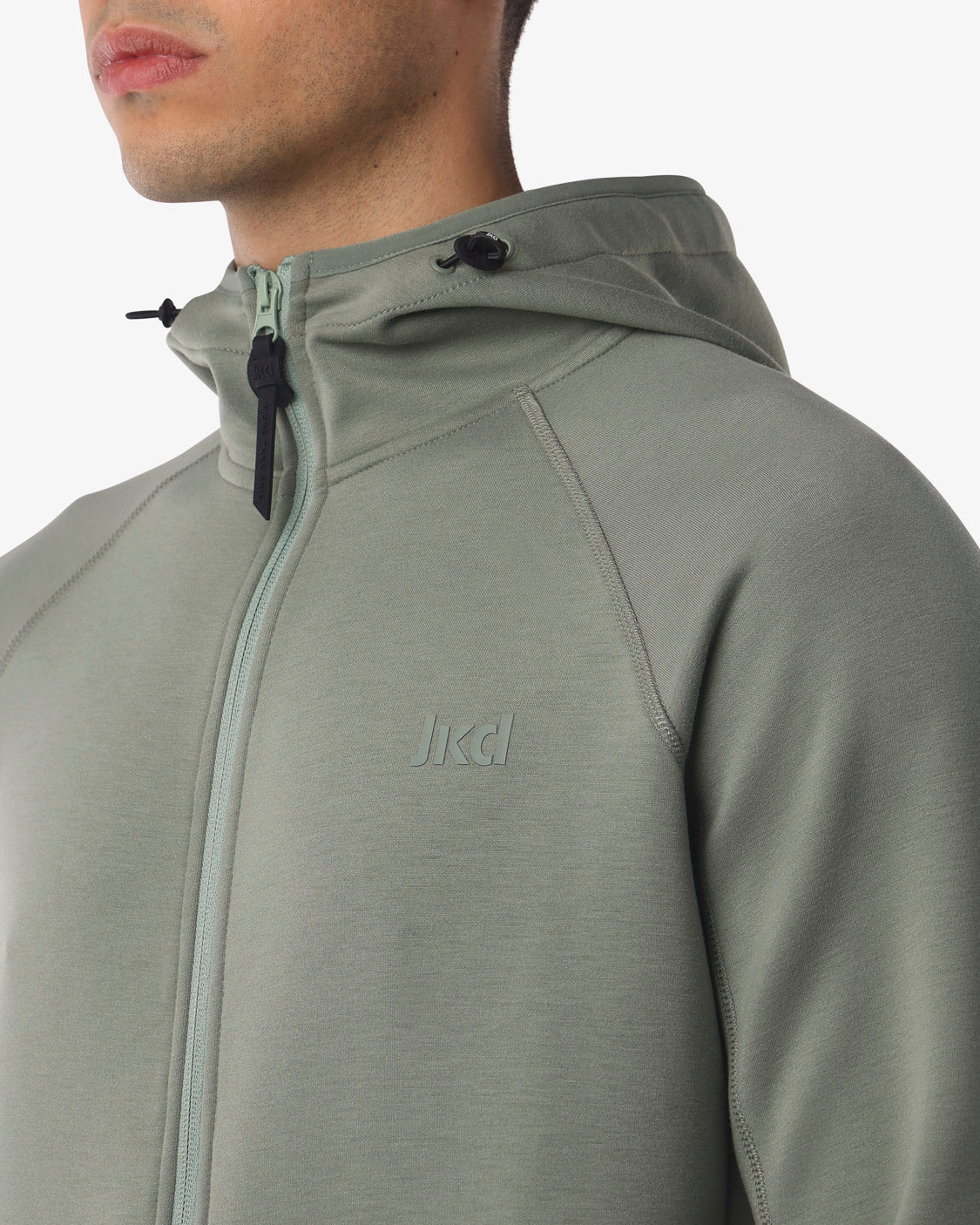 jaked-felpa-arctic-evo-full-zip-con-cappuccio-uomo-felpa-tecnica-per-citt-e-outd image 4