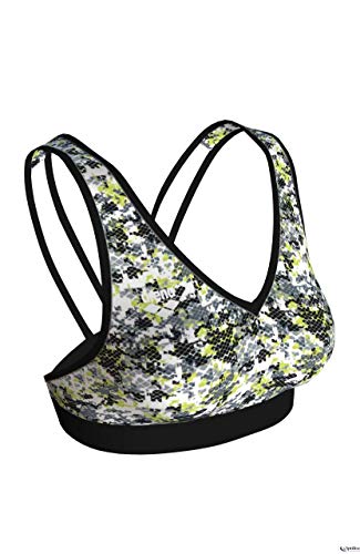 arena-w-gym-v-neck-reggiseno-sportivo-donna-supporto-per-palestra-e-fitness-ad-a image 6