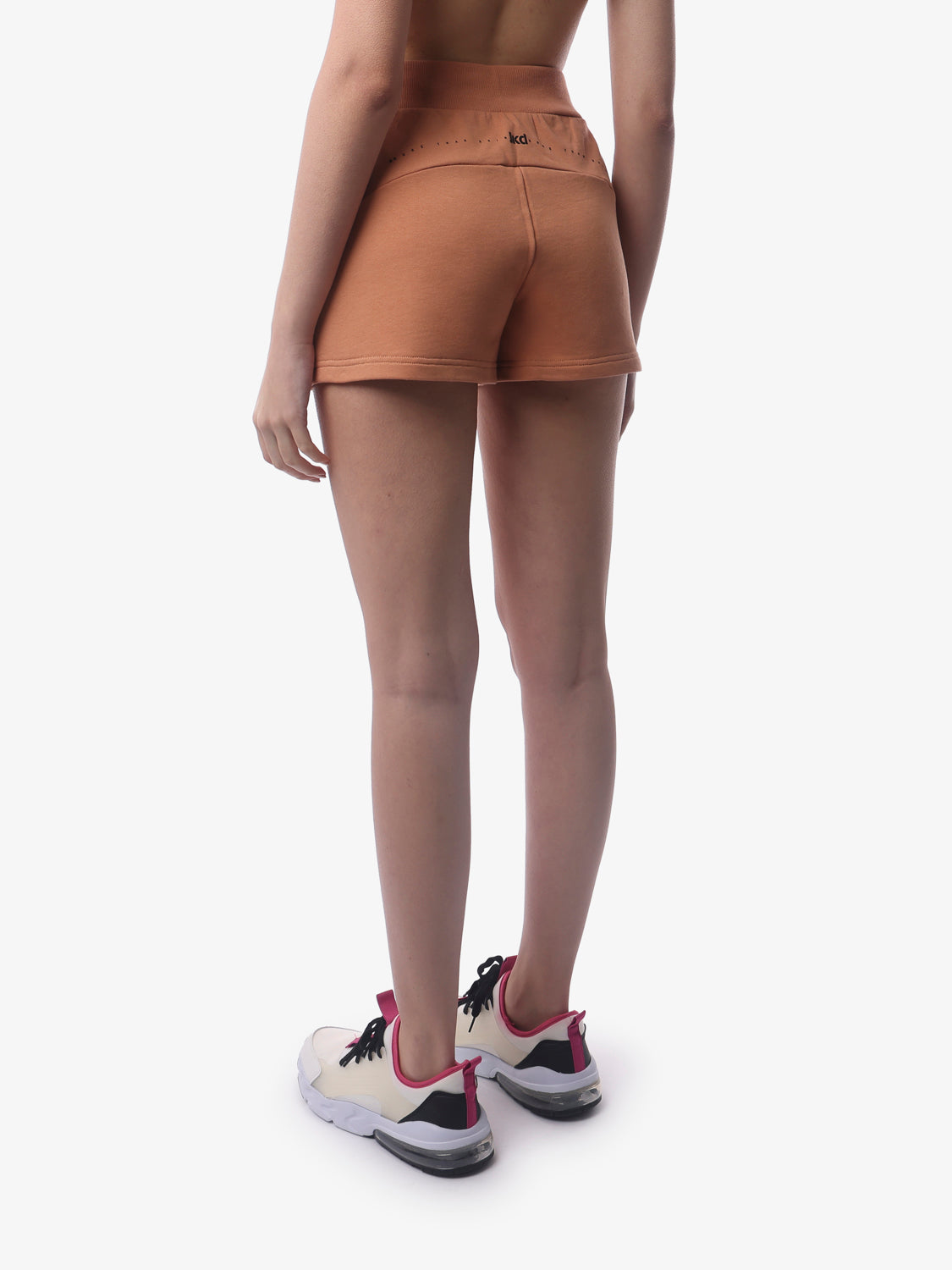 shorts-jaked-kotton-mix-sportswear-donna-jersey-morbido-per-fitness-e-tempo-libe image 3