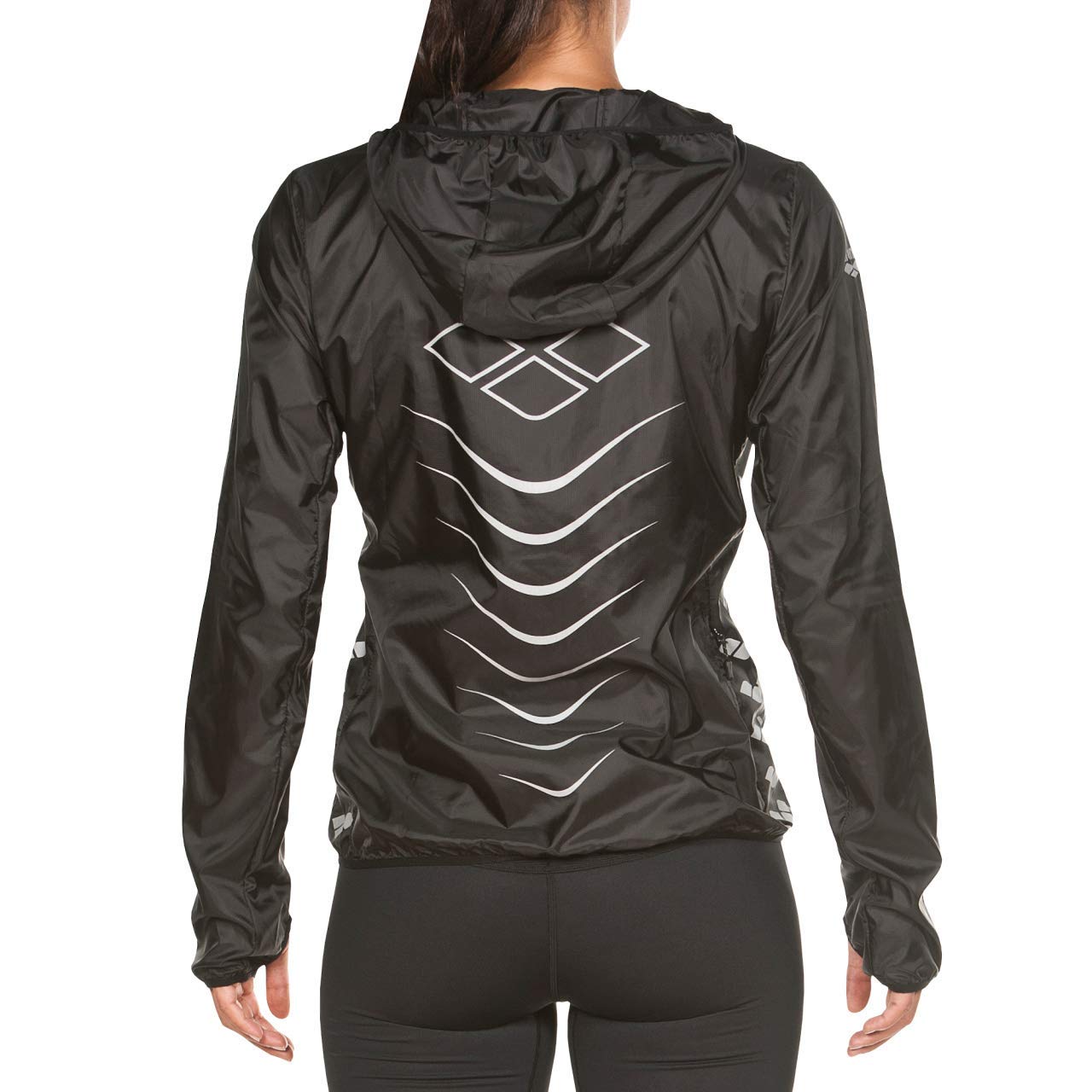 arena-w-run-windbreaker-jkt-giacca-antivento-donna image 7