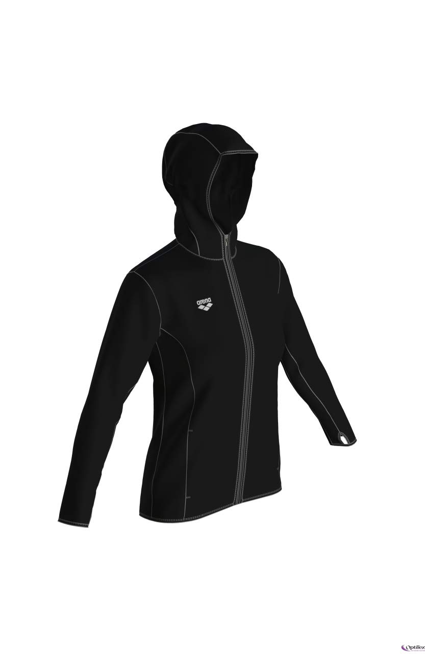arena-w-gym-spacer-f-z-giacca-con-cappuccio-da-donna-per-palestra-e-tempo-libero image 3