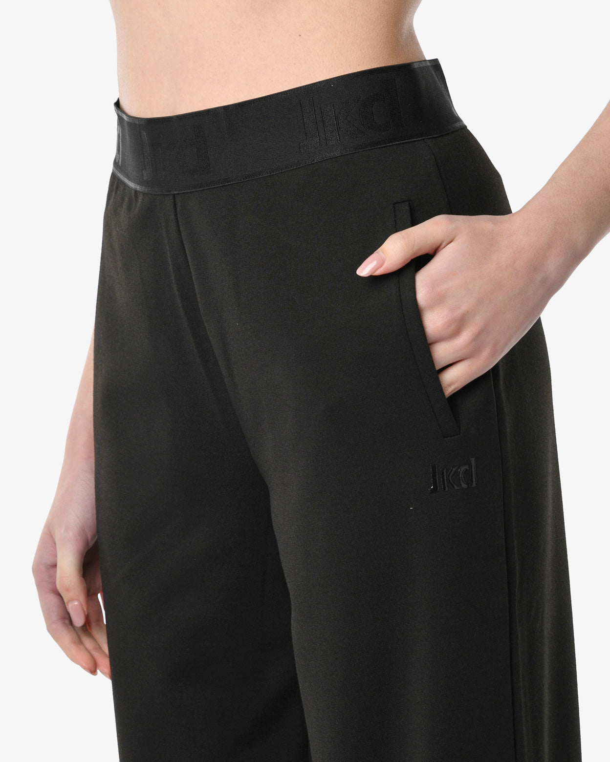 pantalone-felpa-sportswear-reset-jaked-donna-linea-ampia-jersey-tecnico image 8
