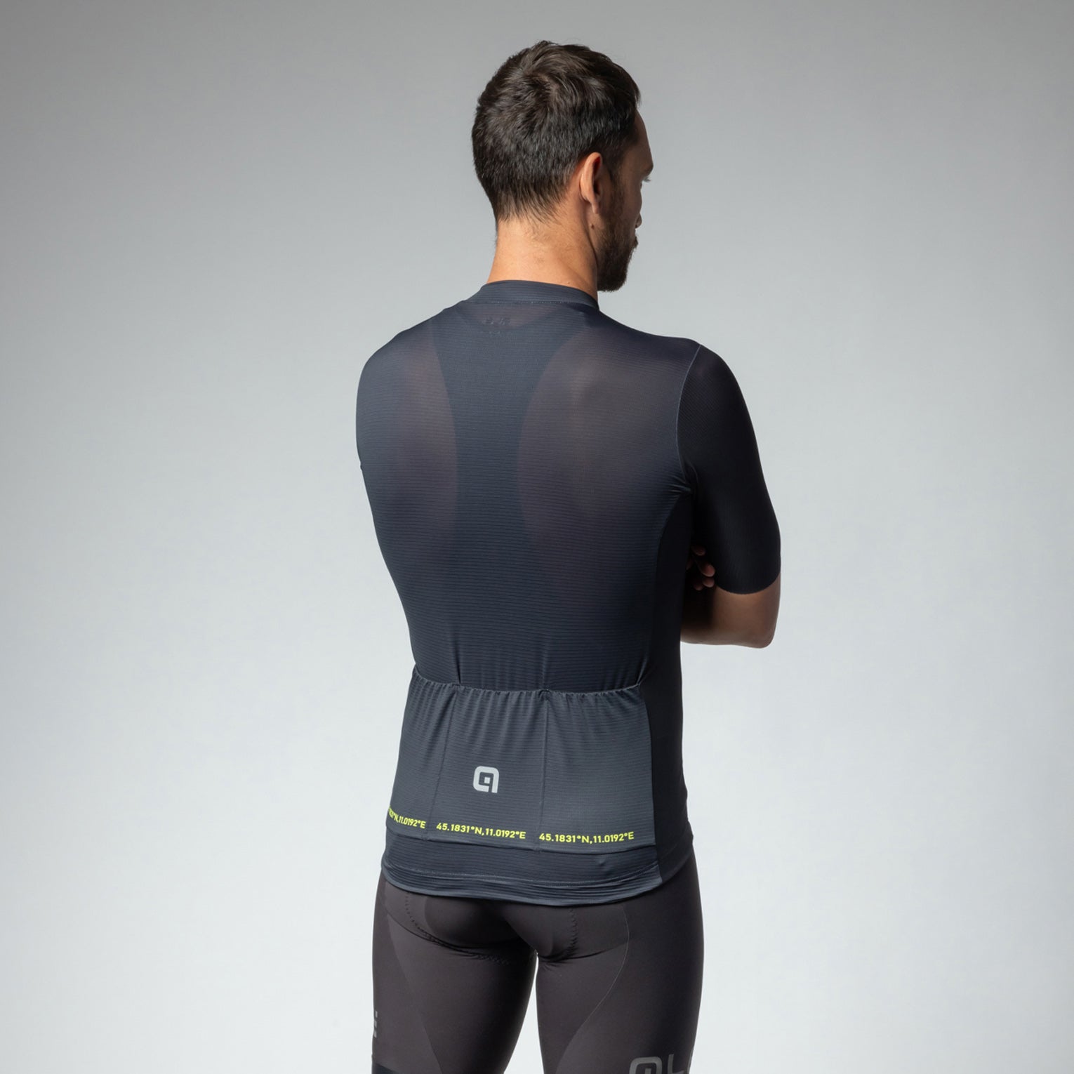 al-cycling-follow-me-maglia-manica-corta-uomo-jersey-estivo-traspirante-con-mani image 2