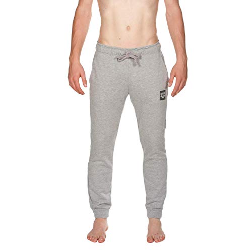 arena-m-essential-pant-pantaloni-jogger-uomo-grigio-medium-grey-melange image 8