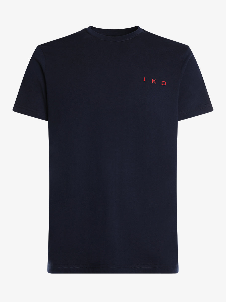 jaked-spinnaker-t-shirt-uomo-manica-corta-in-cotone-vestibilit-regular image 1