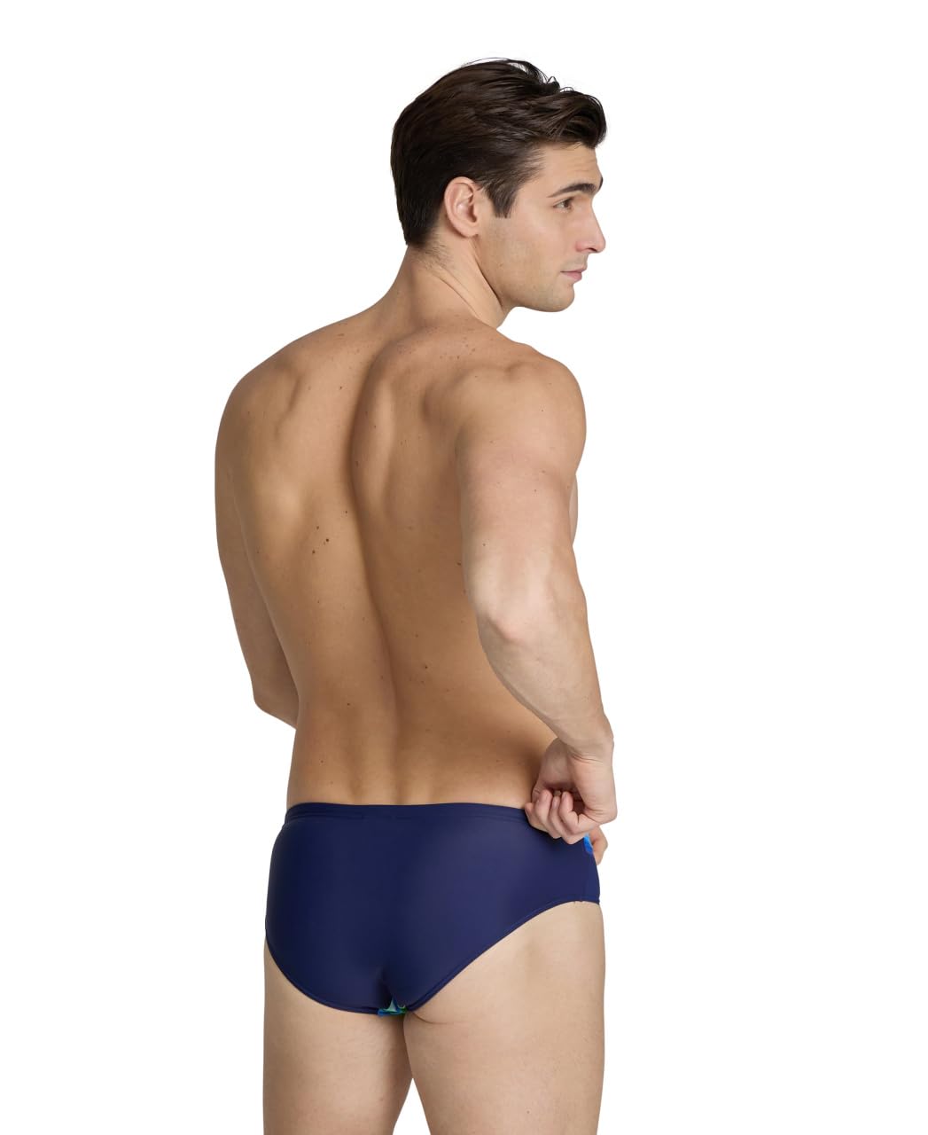 arena-visual-waves-slip-da-nuoto-uomo-costume-a-slip-performance image 3