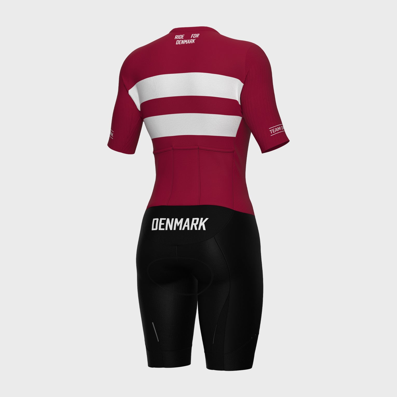 al-cycling-body-manica-corta-donna-body-da-ciclismo-aerodinamico-per-donna image 2