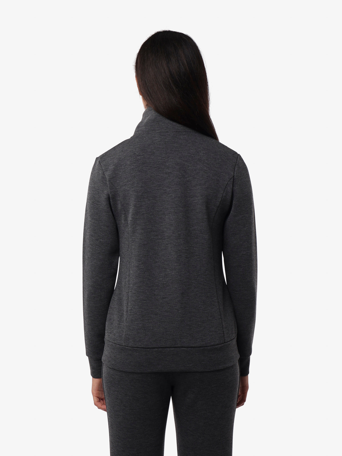 jaked-felpa-full-zip-easy-next-donna-in-tessuto-tecnico-modello-jkfl6p301d image 3