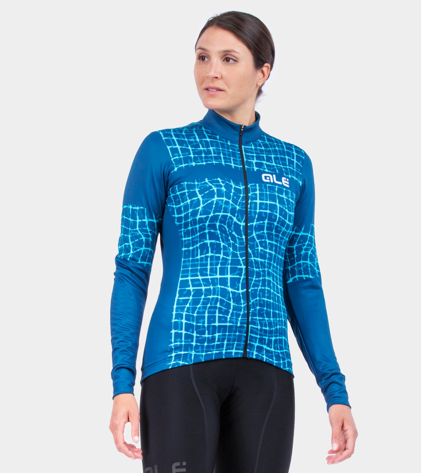 al-cycling-long-sleeve-jersey-woman-wall-maglia-manica-lunga-donna-mezza-stagion image 1