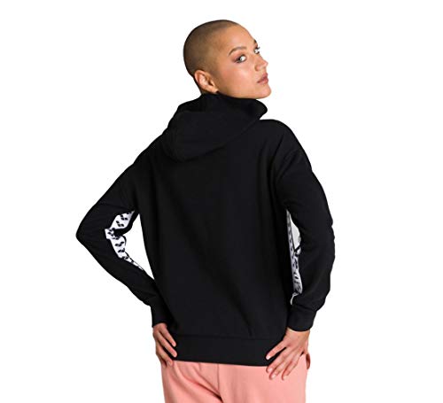arena-felpa-con-cappuccio-team-hoodie-donna-stile-streetwear-retr-cotone-felpato image 8