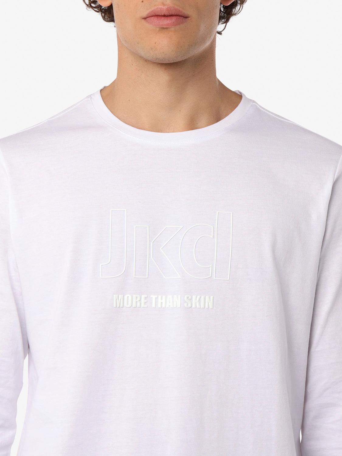 jaked-t-shirt-manica-lunga-steady-uomo-tessuto-tecnico-antipiega image 3