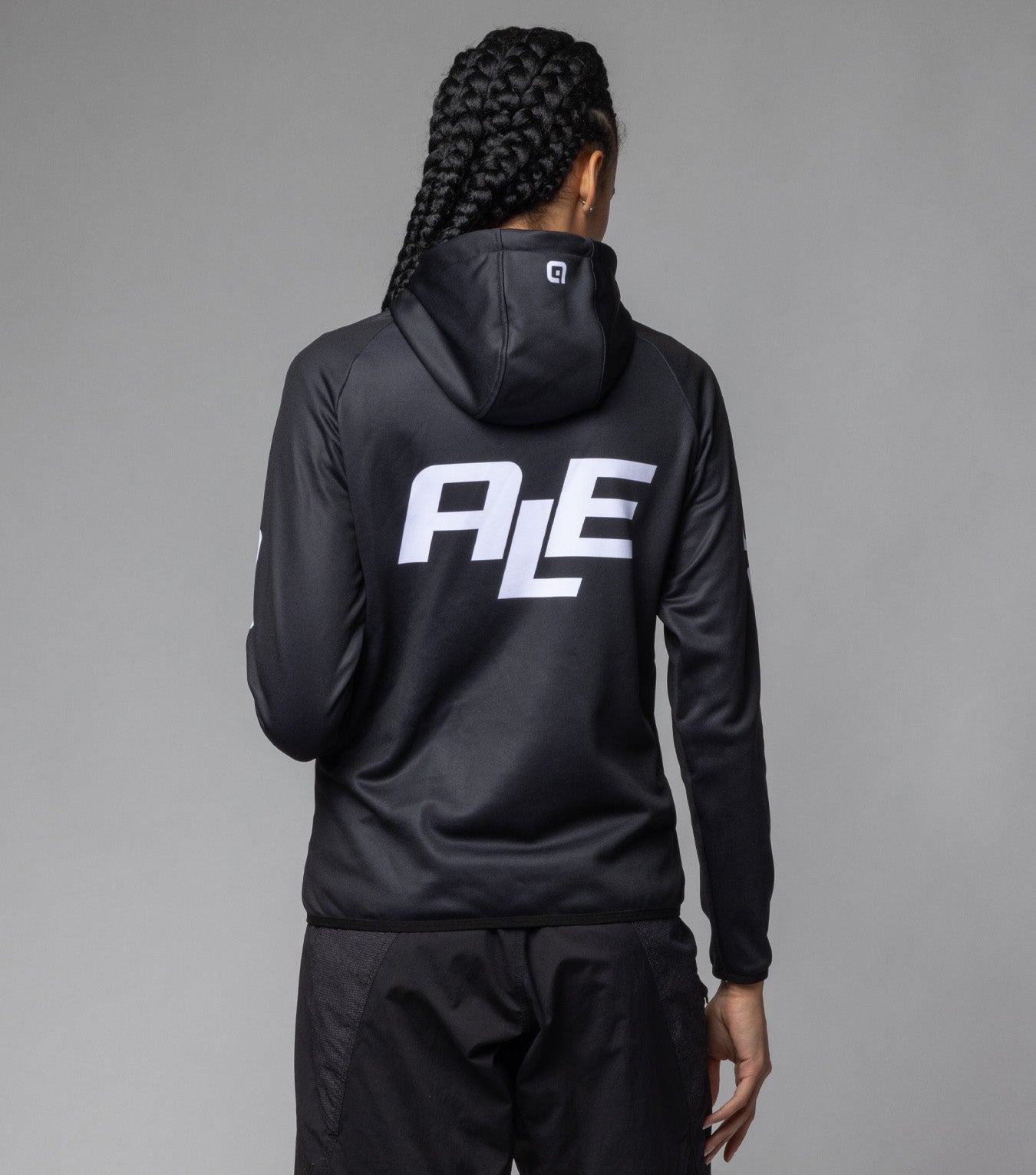al-cycling-felpa-donna-logo-felpa-con-cappuccio-e-zip-totale-per-dopo-gara-e-tem image 7