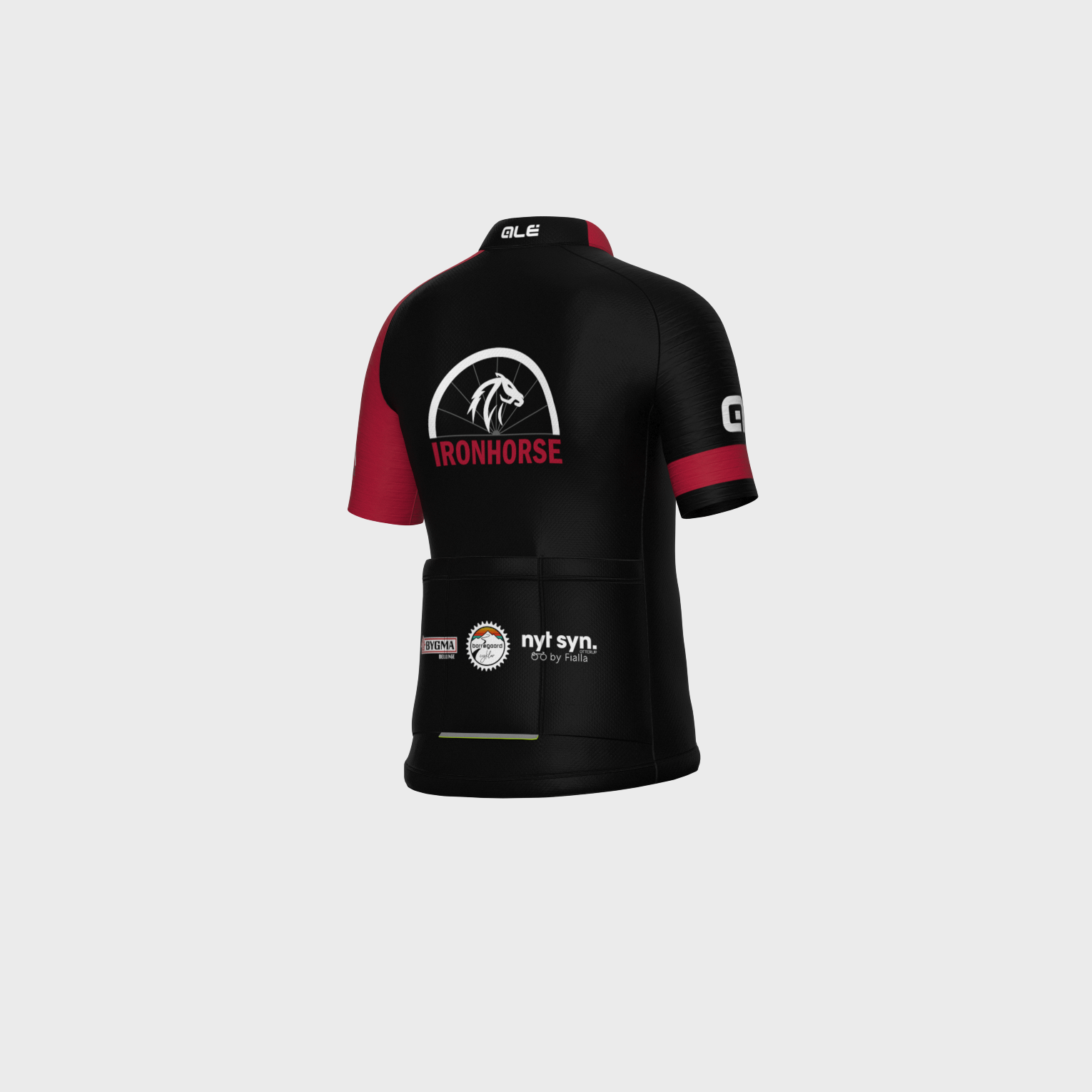 al-cycling-borregaard-cykler-maglia-manica-corta-bambino image 2