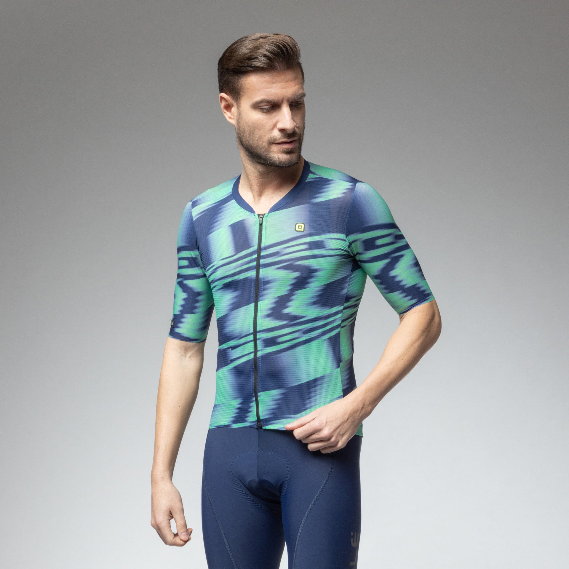 al-cycling-maglia-manica-corta-uomo-techno-rap-dry-carbon-e-micro-aero image 5