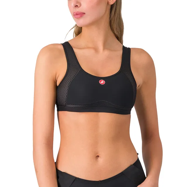 castelli-rosso-corsa-reggiseno-sportivo-donna-supporto-per-ciclismo image 1