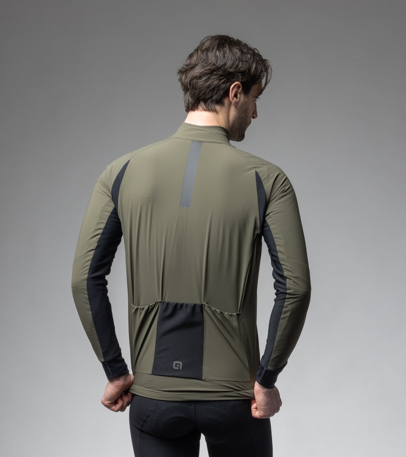 al-cycling-riparo-giacca-idrorepellente-uomo-polartec-alpha image 2
