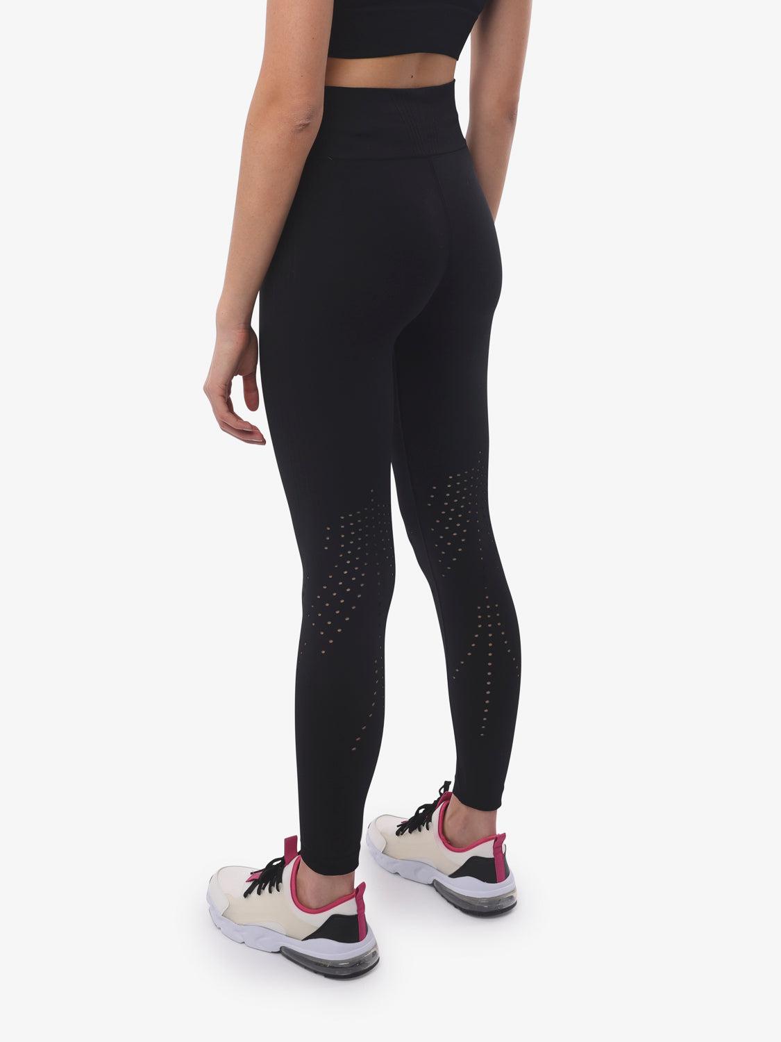 leggings-jaked-activewear-timeless-donna-senza-cuciture-design-a-punti-maglia-ve image 3