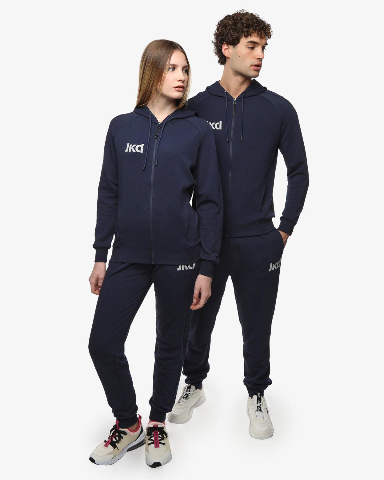 felpa-full-zip-con-cappuccio-equipe-jaked-donna-comfort-e-stile-urbano image 2