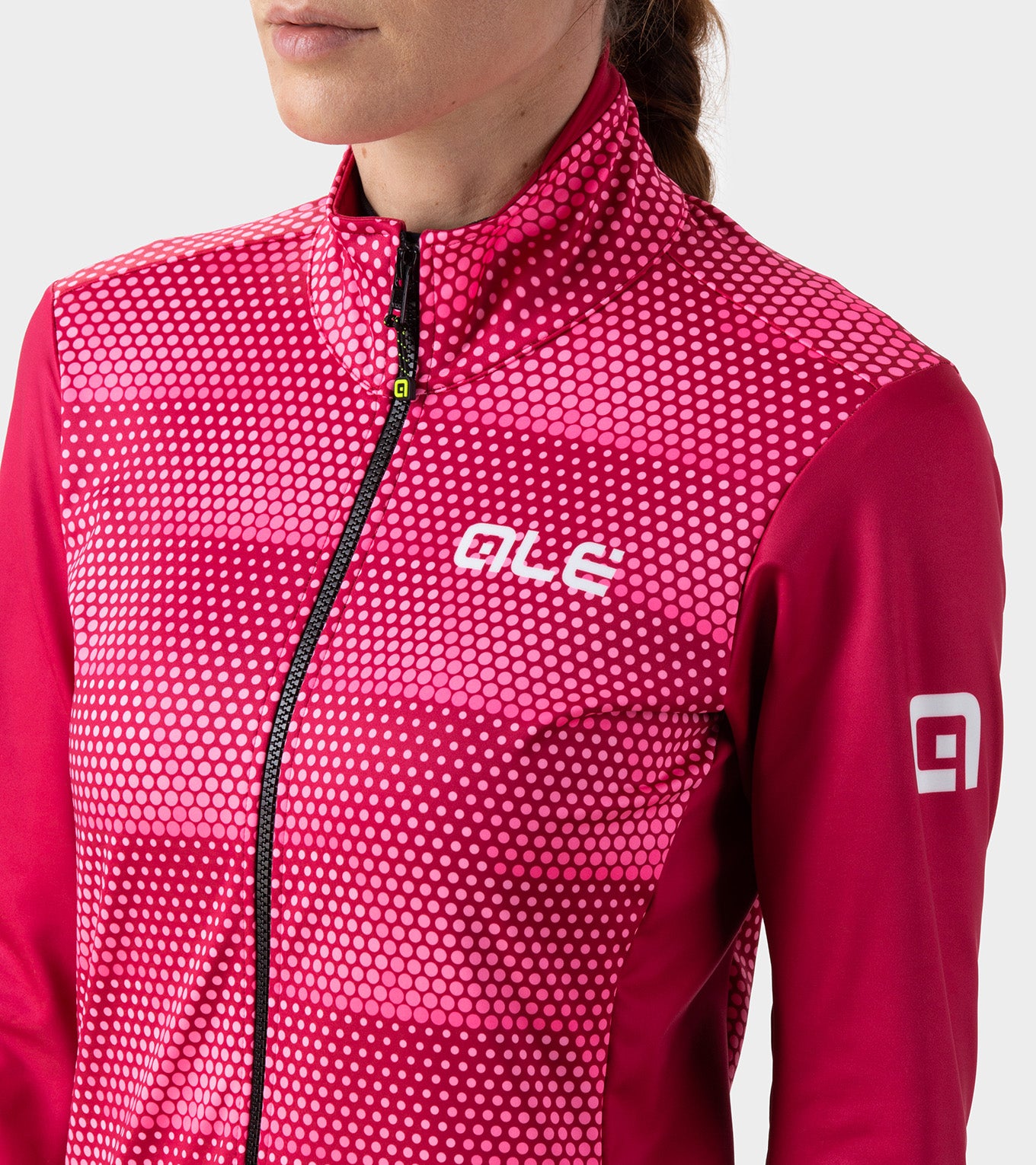 al-cycling-giacca-donna-sharp-giacca-termica-antivento-da-ciclismo image 3