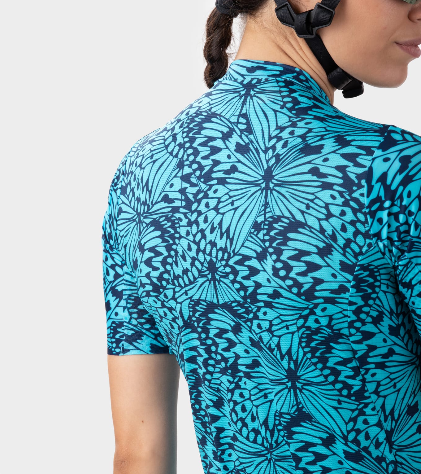 al-cycling-maglia-manica-corta-donna-papillon-maglia-ciclismo-stile-e-traspirabi image 4