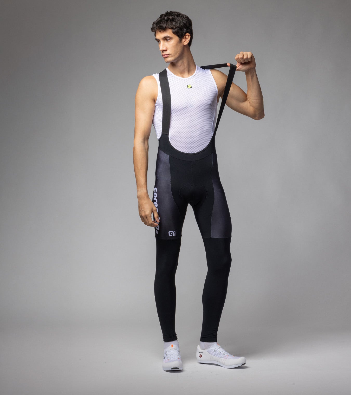 al-cycling-calzamaglia-con-bretelle-uomo-crelan-corendon-termica-garzata image 1