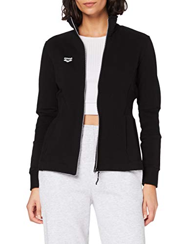 arena-w-f-z-jacket-rib-insert-giacca-donna-nera image 7