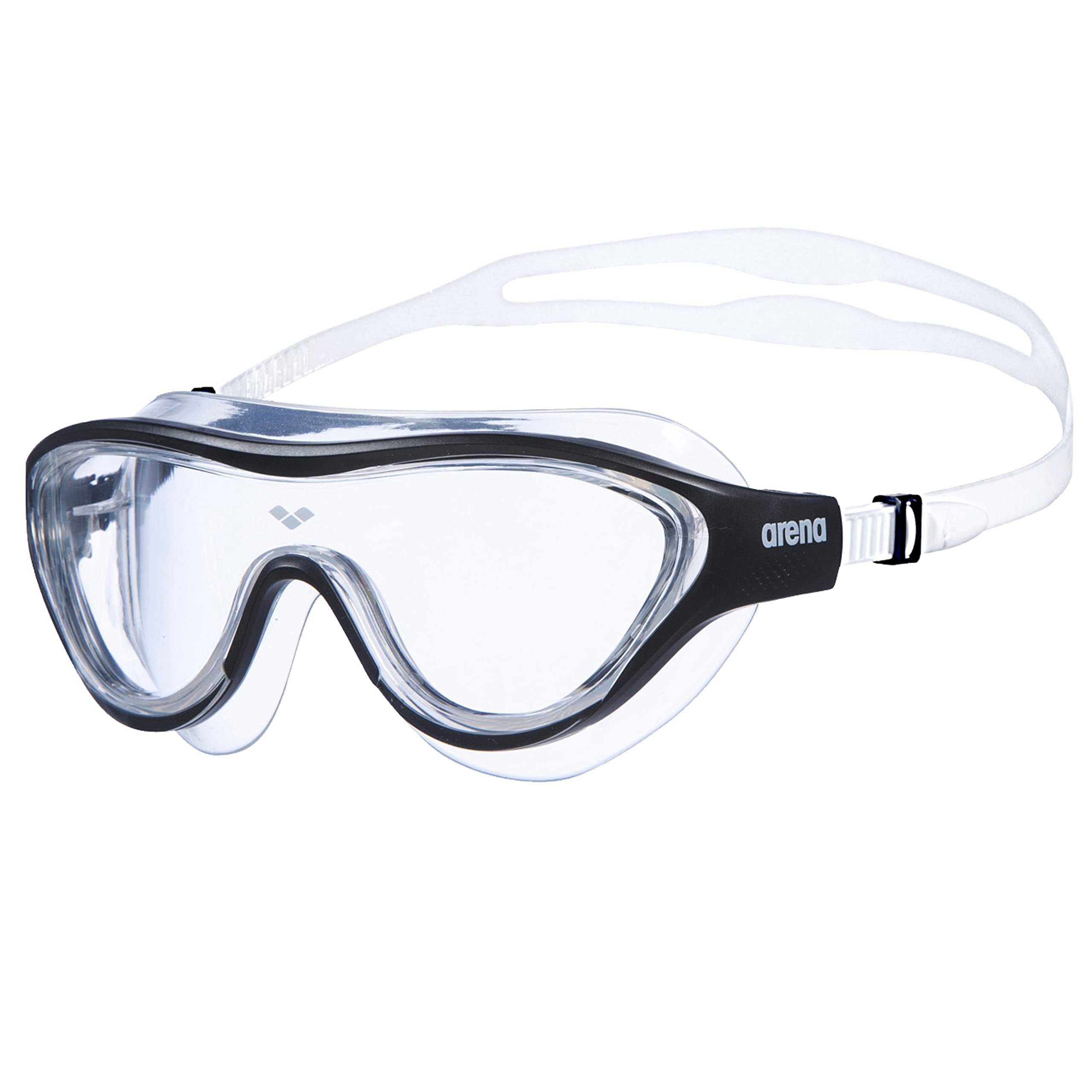 arena-the-one-mask-occhiali-da-nuoto-unisex-adulto-lente-unica-antiappannante-pr image 1